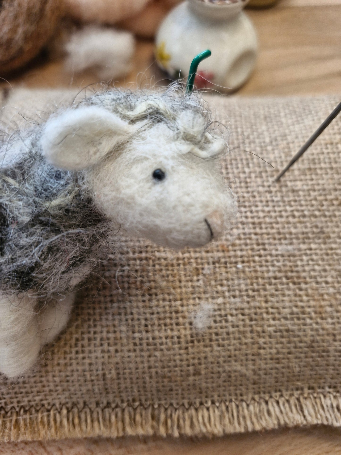 Naaldvilten Starterset – Winter Schaap (Limited)