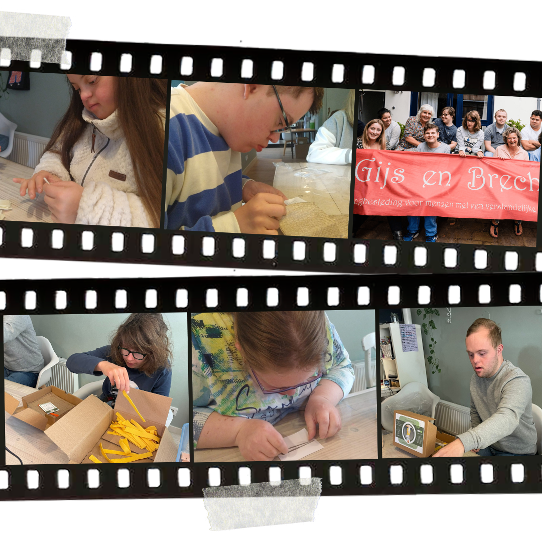 Kerst Frodo de vos – DIY Naaldviltpakket