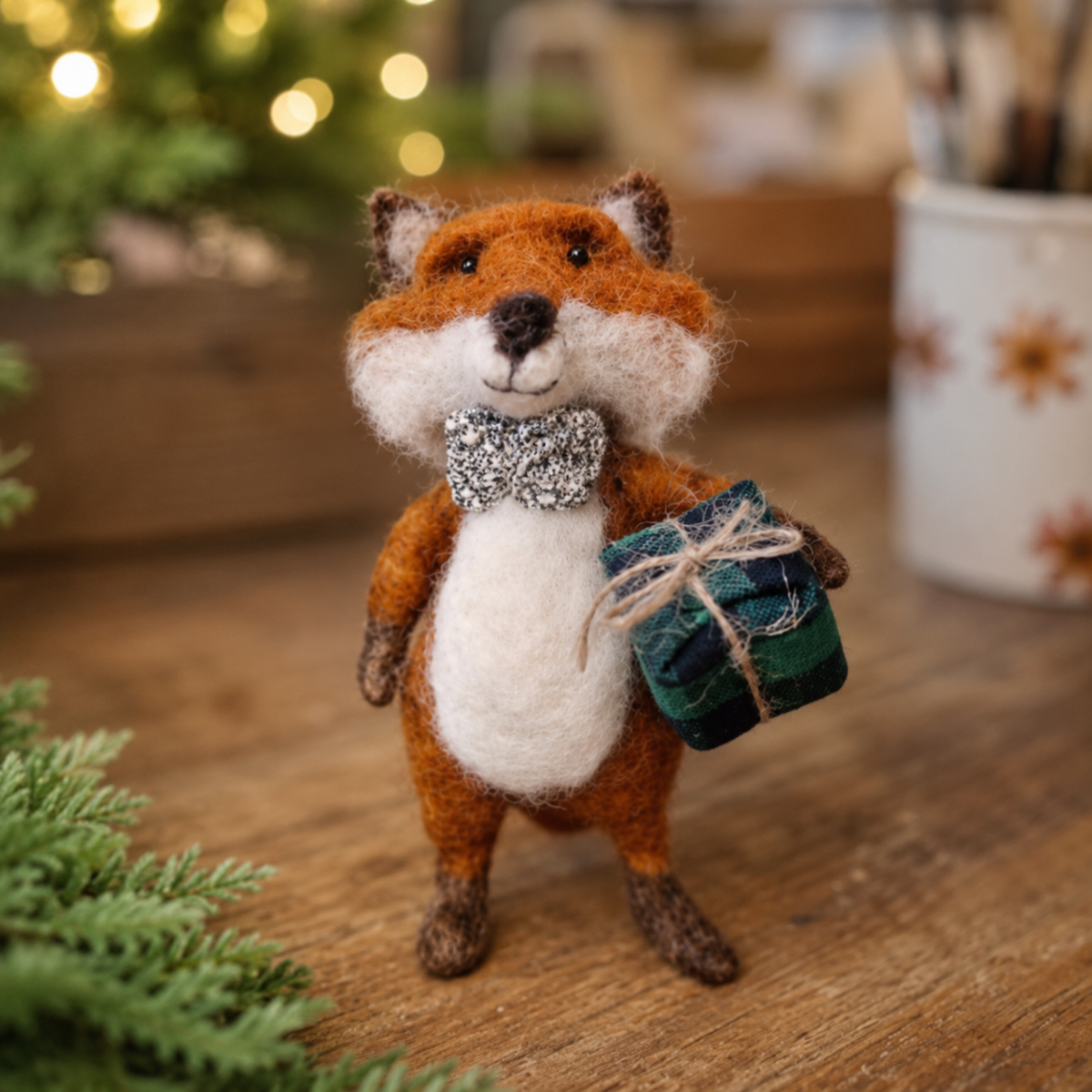 Frodo the Fox Christmas Edition - free video
