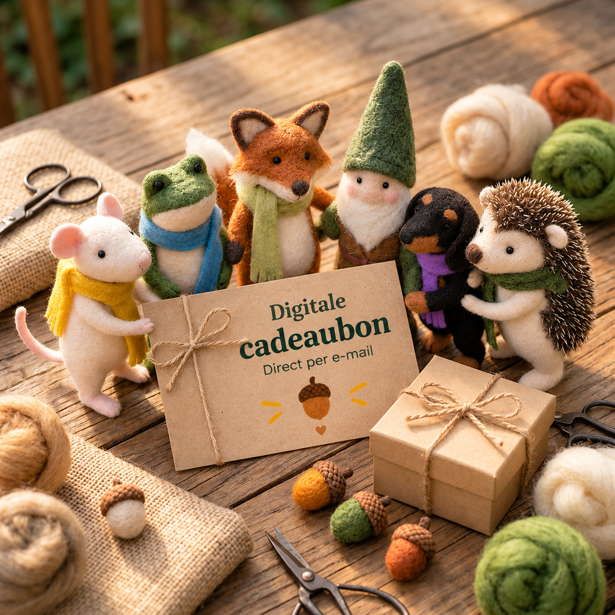 Digitale cadeaubon | The Wool Family
