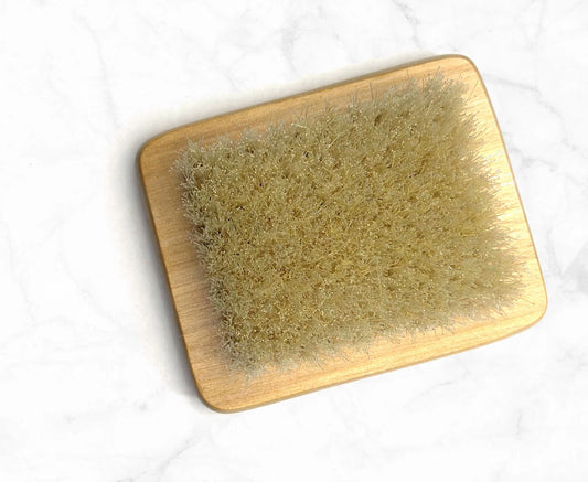 Naaldvilt borstelmat hout