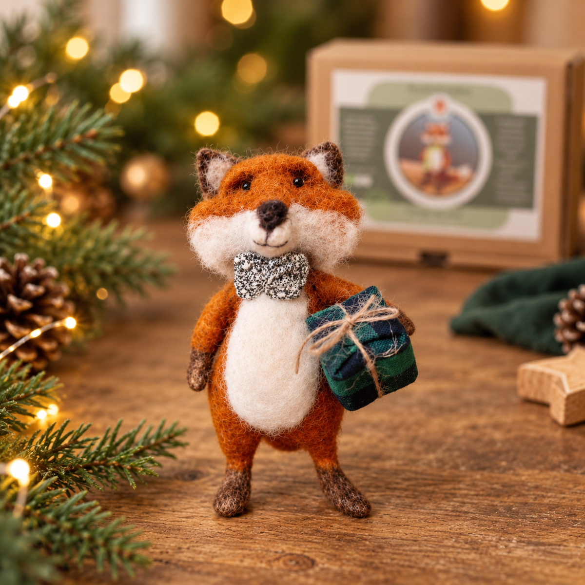 Frodo the Fox Christmas Edition - free video