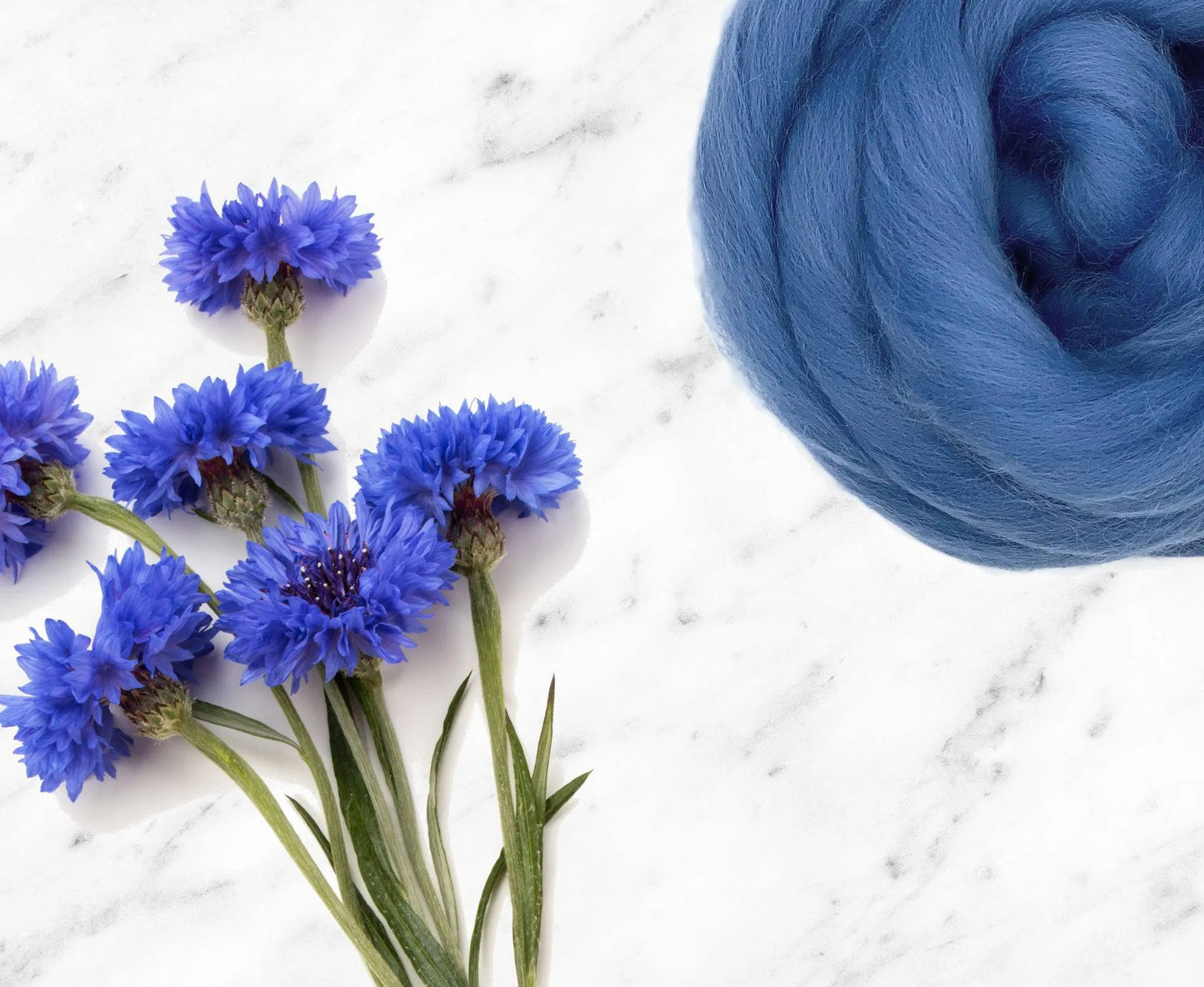 blue merino