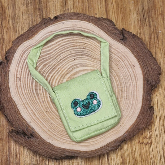 frog backpack