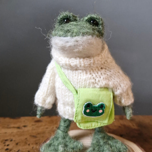 froggy backpack
