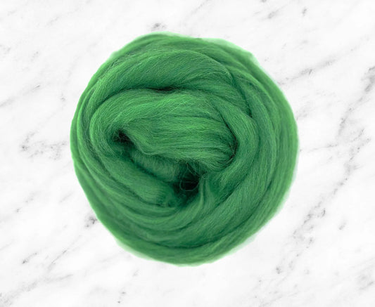 grass merino needle felt