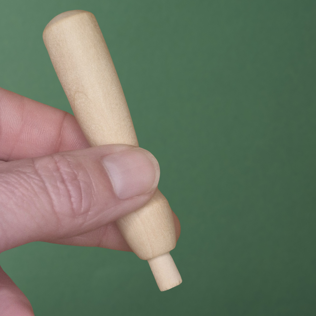 Houten Viltnaaldhouder