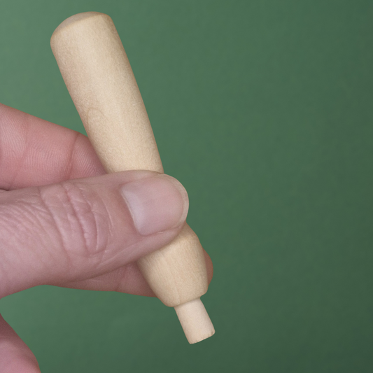 Houten Viltnaaldhouder