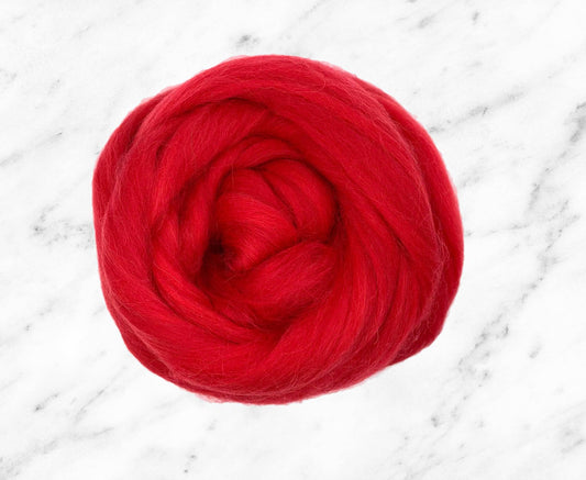 merino red wool
