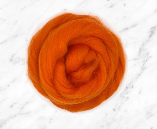 orange manderin merino