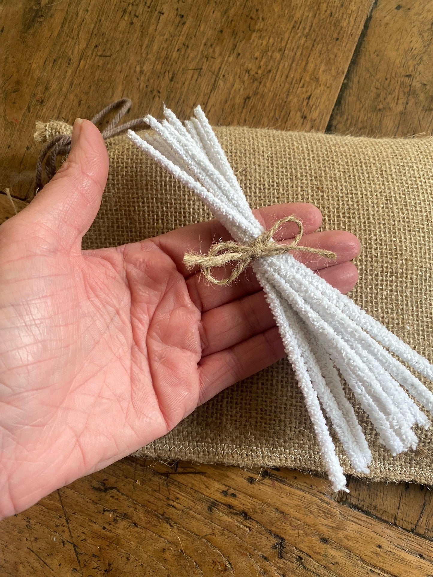 arnature pipe cleaner needle felt