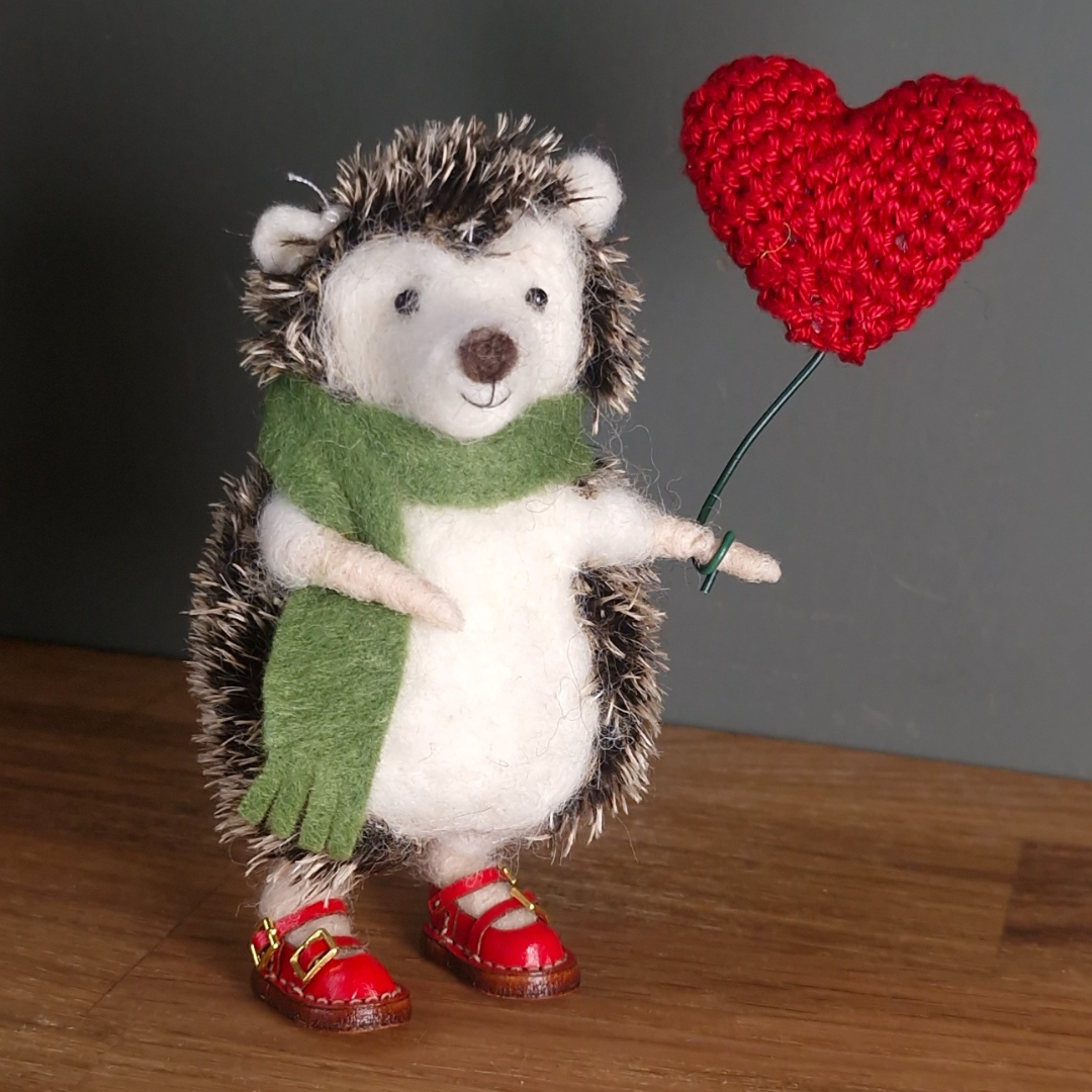 Miniatuur rode schoentjes