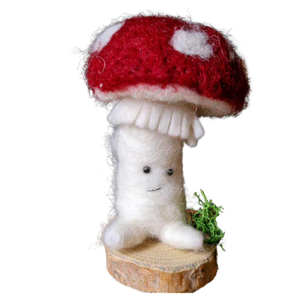 Mini naaldviltpakket Toby the Toadstool
