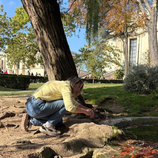 photo of needle felting