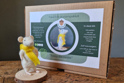 needle felt mouse starterkit 