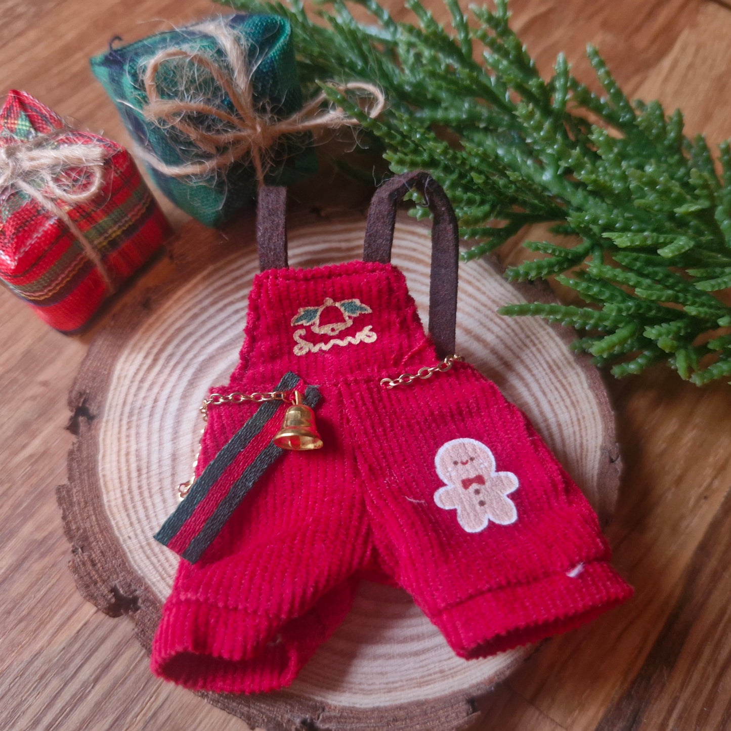 🎄 Kerst Tuinbroek – Limited Edition