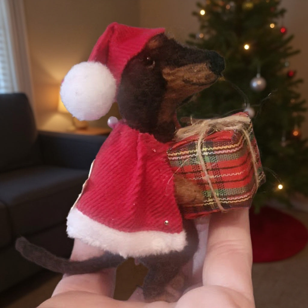 🎄 Cato de teckel – Kersteditie