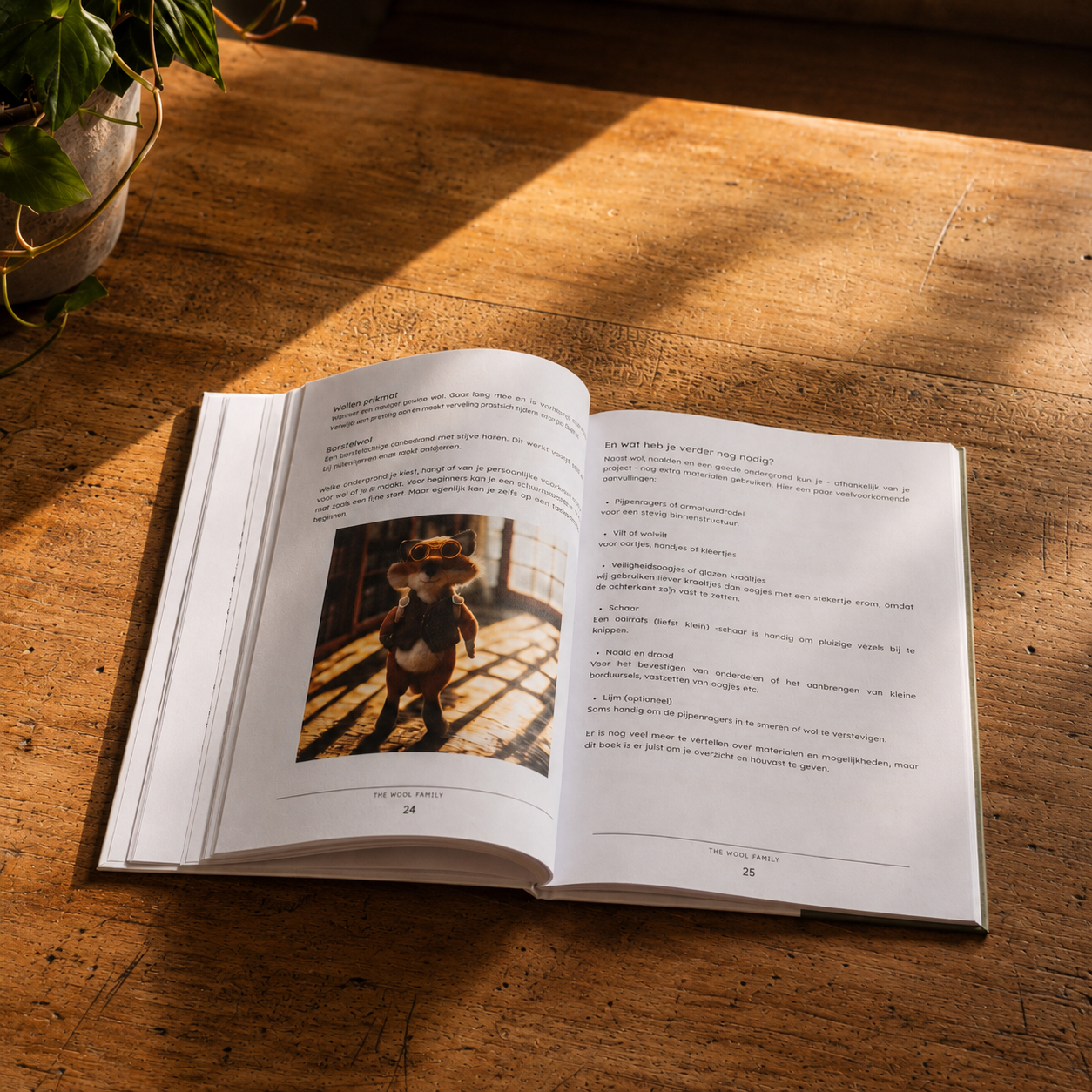 Naaldvilten voor beginners – boek + materialenpakket