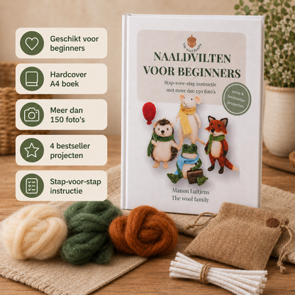 Naaldvilten voor beginners – boek + materialenpakket