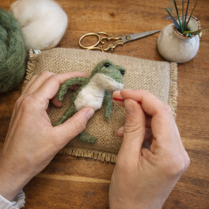 Naaldvilten voor beginners – boek + materialenpakket