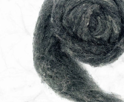 GREY core wool 