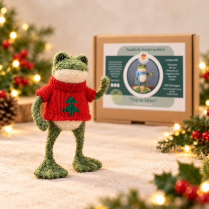 Naaldviltpakket - Flop de Kikker - Kerst - gratis video