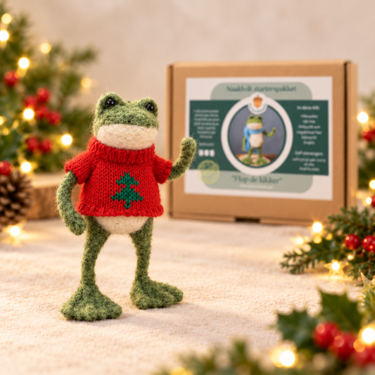 Naaldviltpakket - Flop de Kikker - Kerst - gratis video