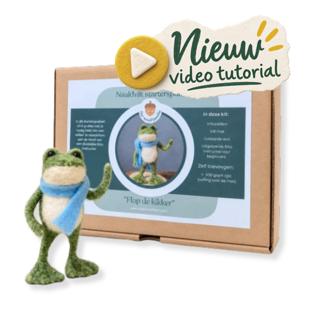 Flop de kikker - Video tutorial - Level beginner