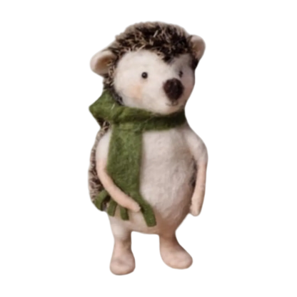 hedgehog needle felt