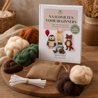 Naaldvilten voor beginners – boek + materialenpakket