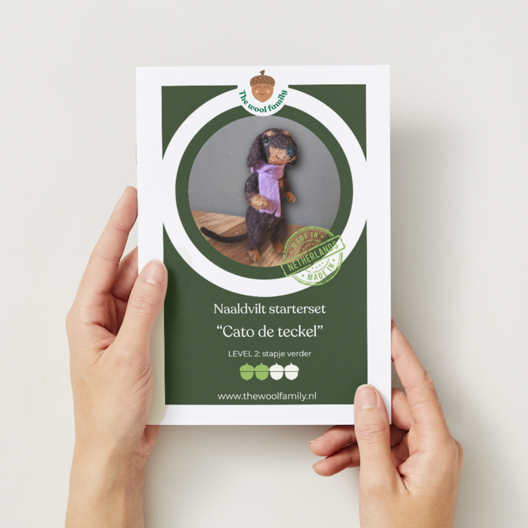 Cato de Teckel — Naaldviltkit 