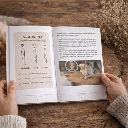 Naaldvilten voor beginners – boek + materialenpakket