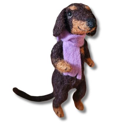 Cato de Teckel — Naaldviltkit (Pre-order −25% korting)