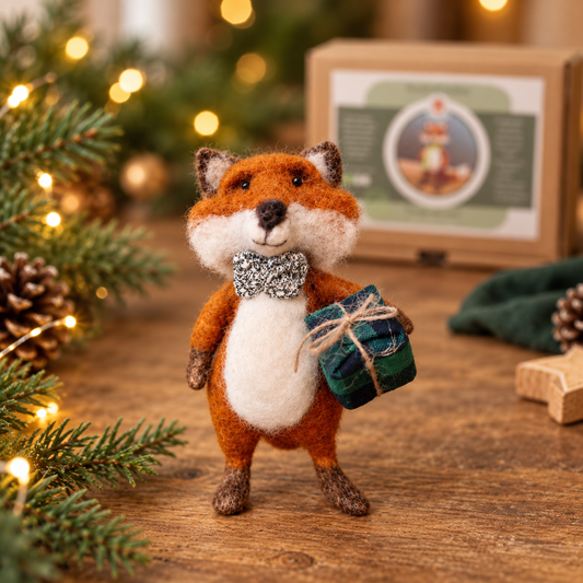 Frodo the Fox Christmas Edition - free video