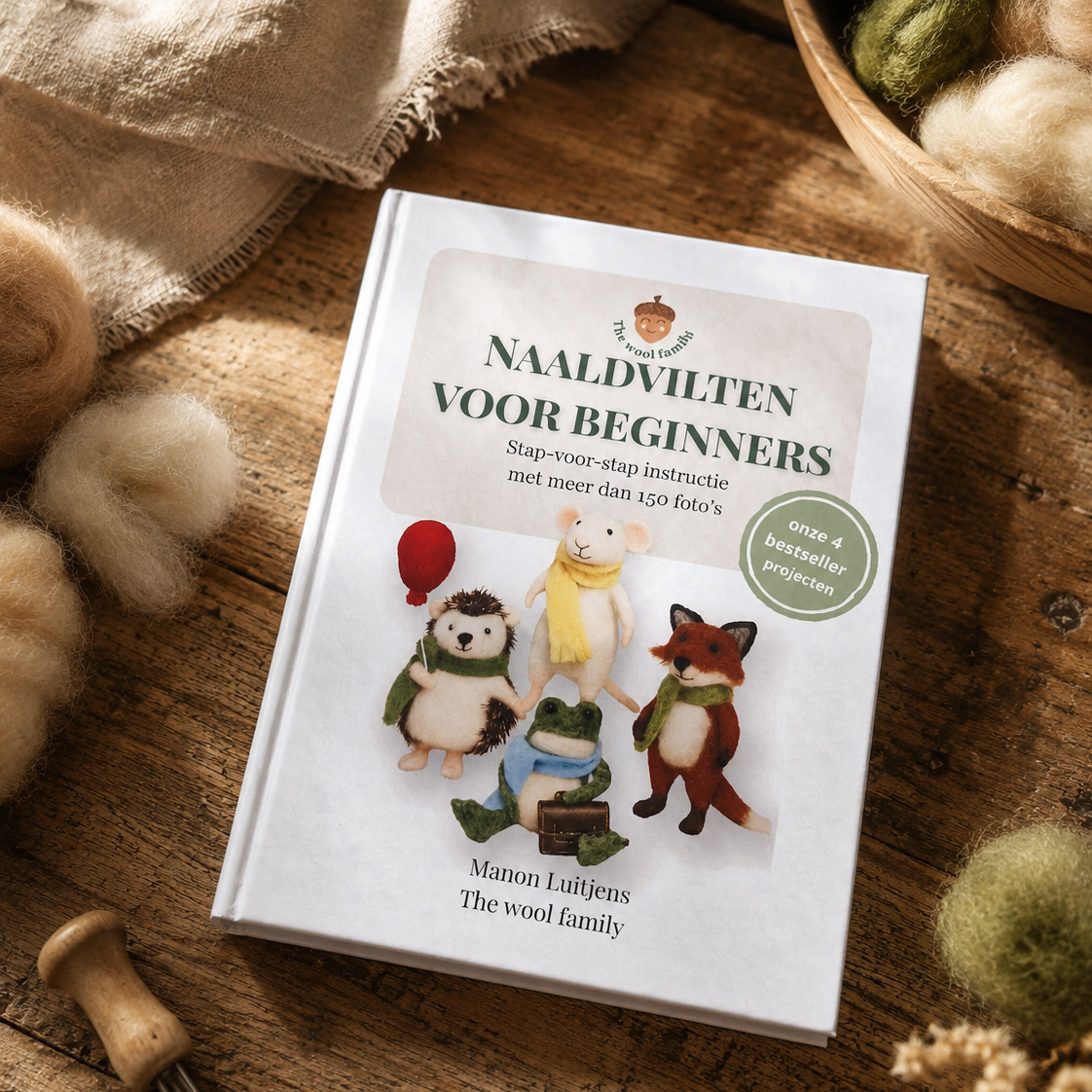 needle felting book for beginners