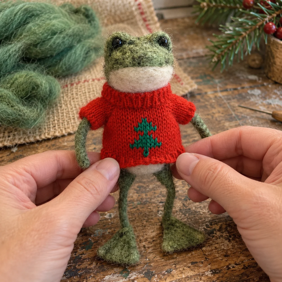 Naaldviltpakket - Flop de Kikker - Kerst - gratis video