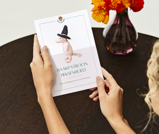 Haakpatroon voor heksenhoed