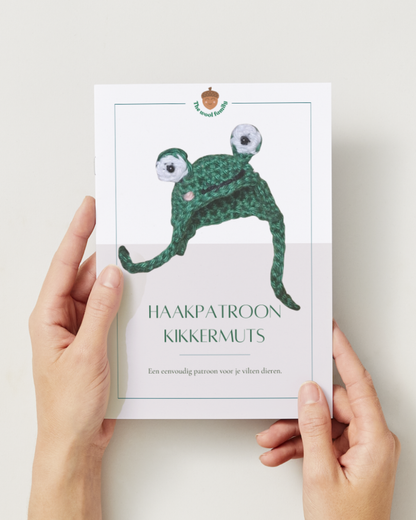 Haakpatroon voor kikkermuts