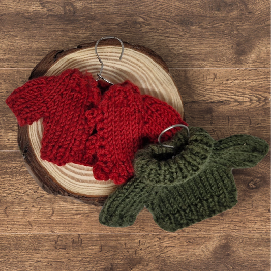 Brei patroon gebreide trui voor naaldvilten