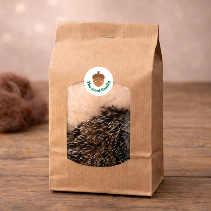 Navulset – Ollie de Egel | Naaldvilt wol & materialen