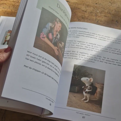 video of flipping the book