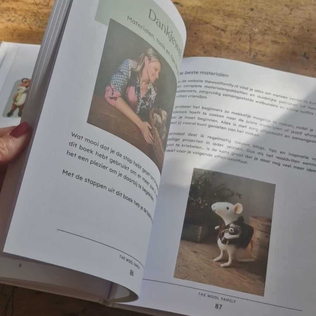 video of flipping the book
