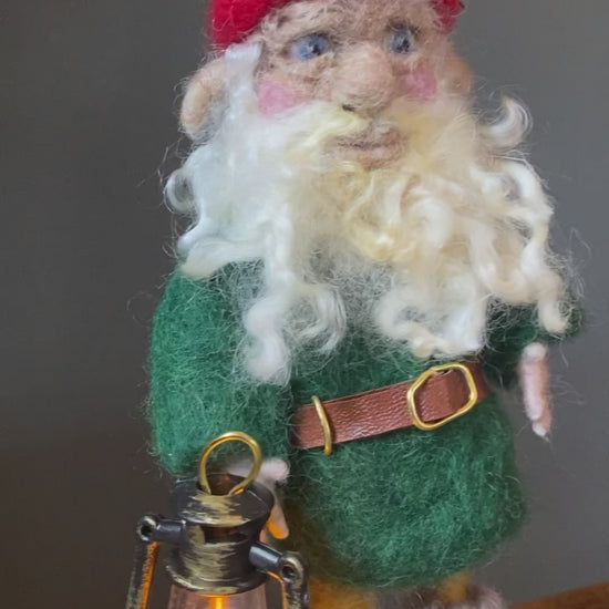 gnome needle felt video