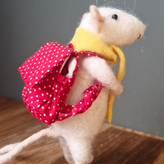 red backpack mouse