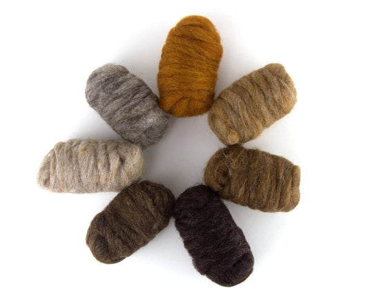 mixed wool corriedale carded sliver