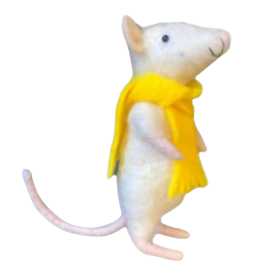 needle felt mouse