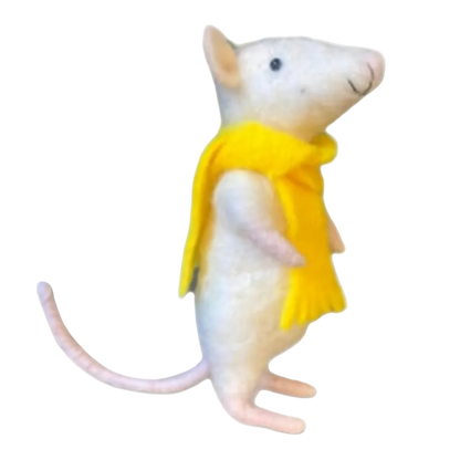 needle felt mouse