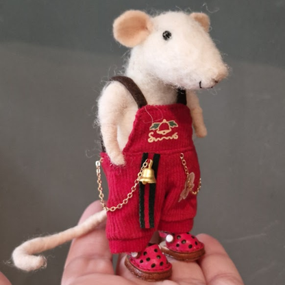 🎄 Kerst Tuinbroek – Limited Edition