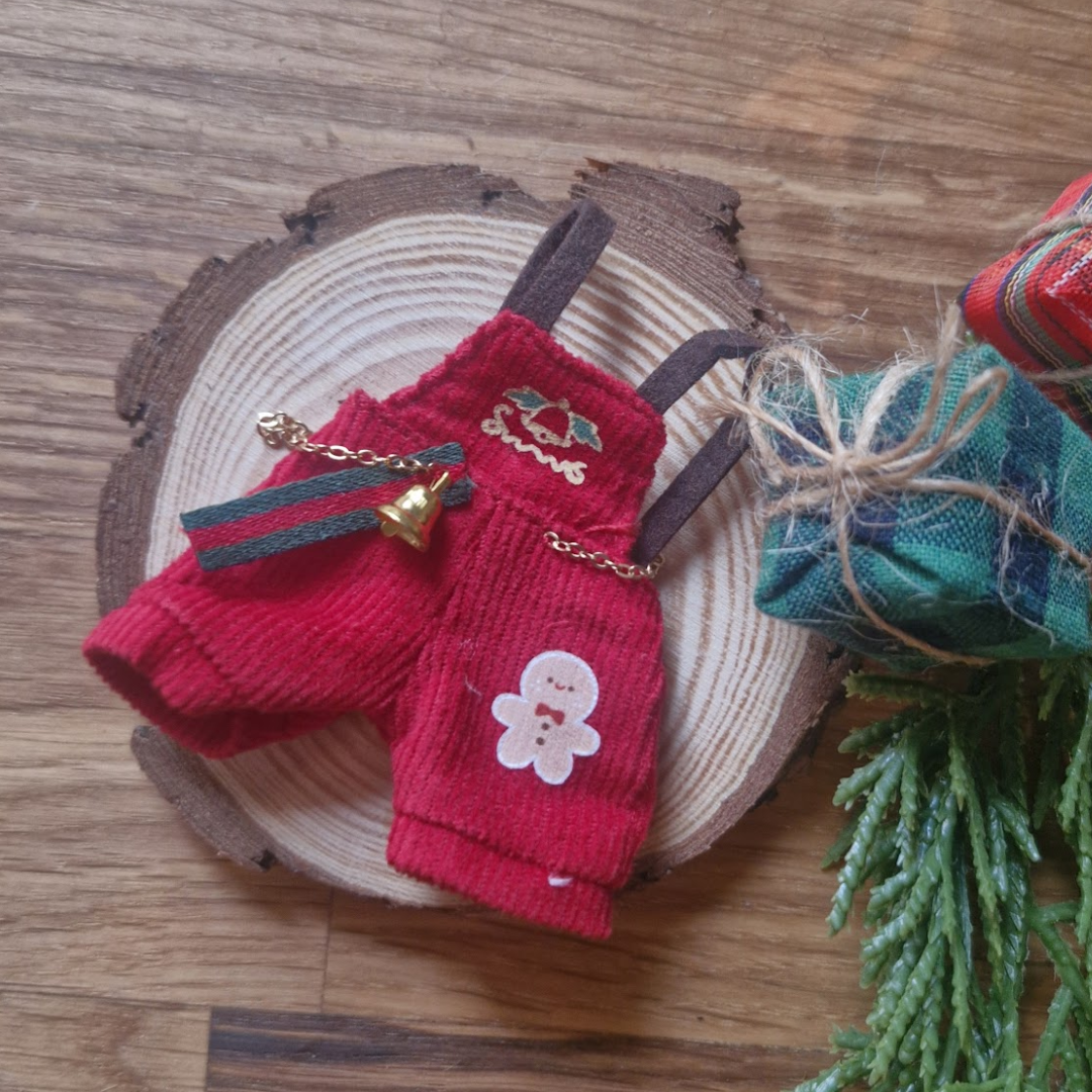 🎄 Kerst Tuinbroek – Limited Edition