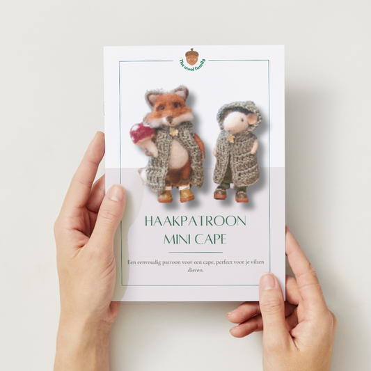 Haakpatroon voor cape